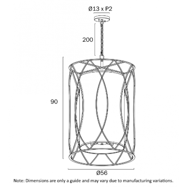 TELBIX-DOVER 56 PENDANT